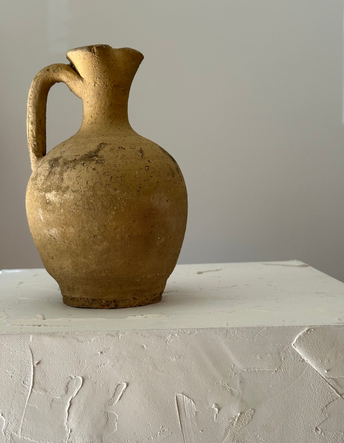 Mediterranean Terracotta Vessel