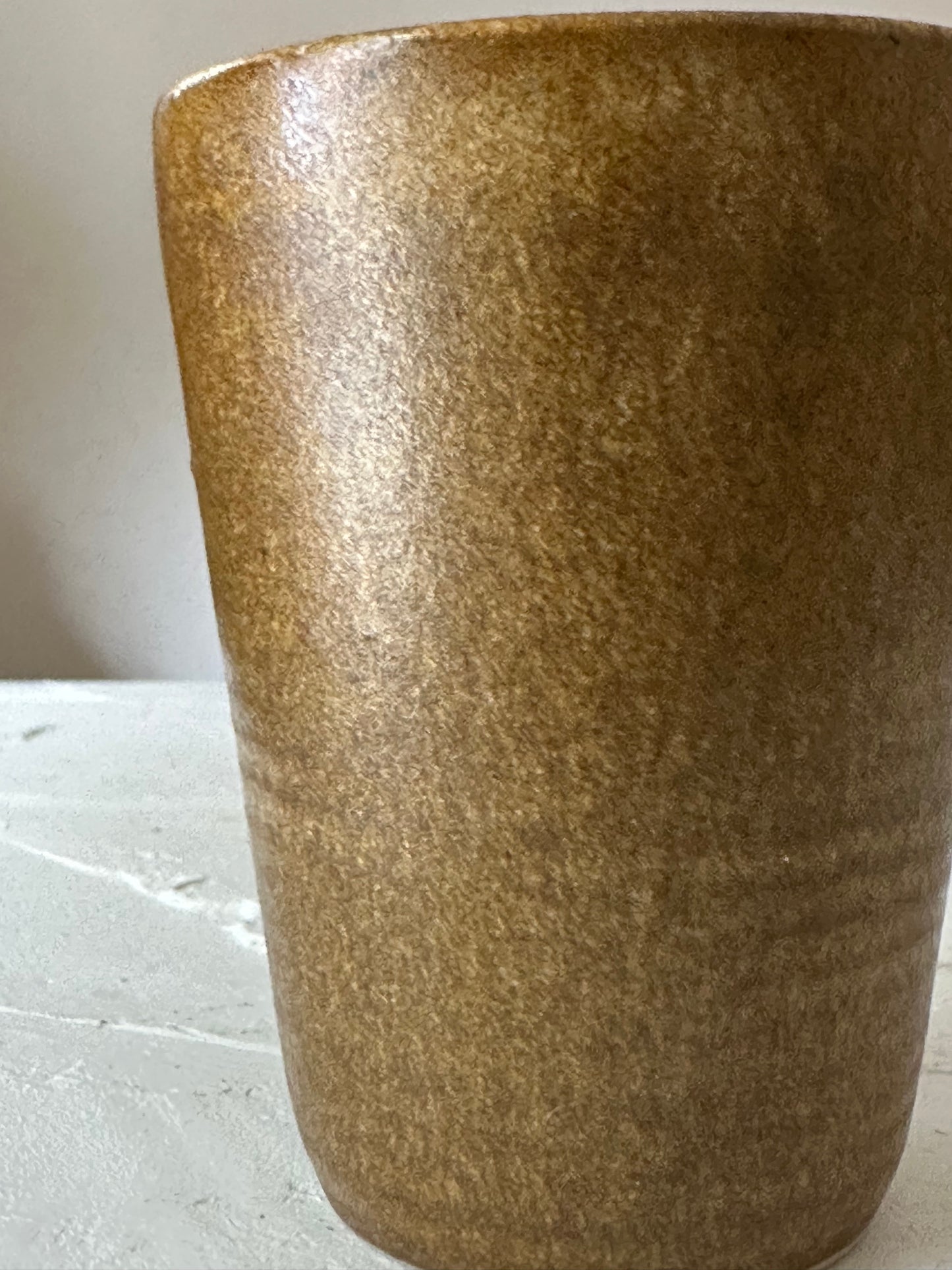 Vintage Stoneware Beaker No. 09