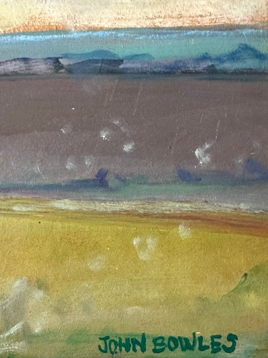 “After the Rain” - an original oil painting by John Bowles.