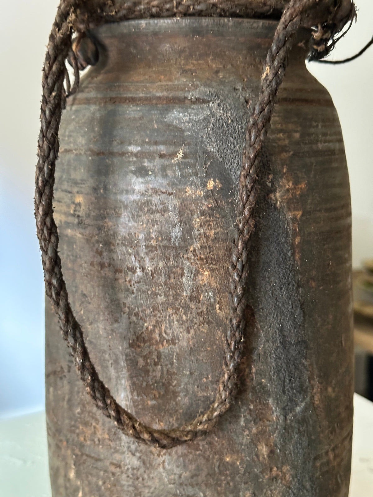 Indonesian Lidded Storage Vessel