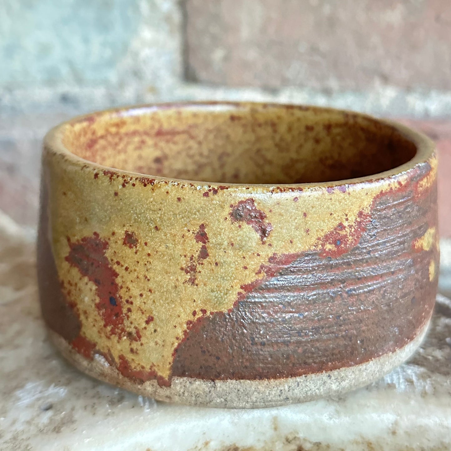 Earth Toned Vessel - No 08.