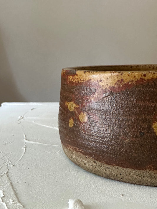 Earth Toned Vessel - No 08.