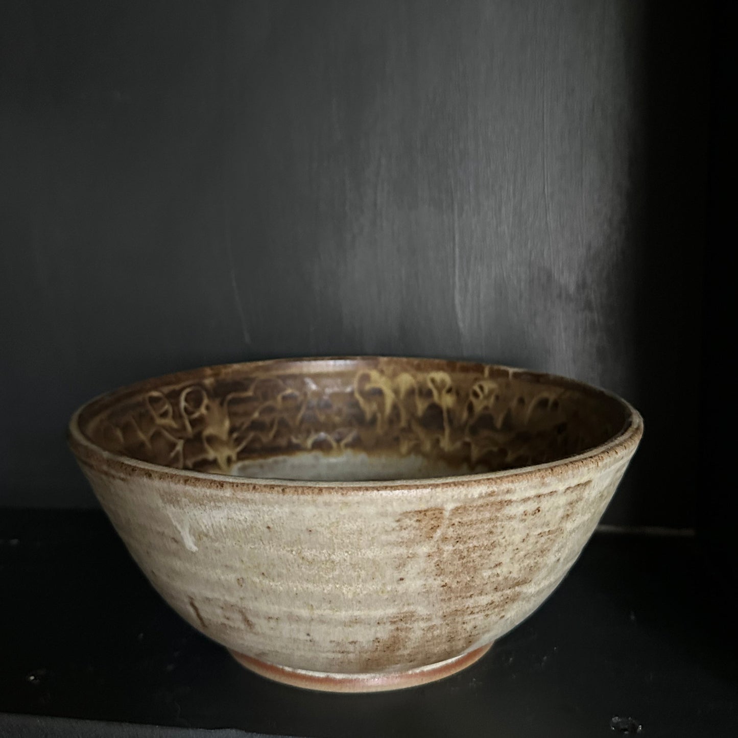 Vintage Studio Pottery Hand Thrown Bowl No. 10