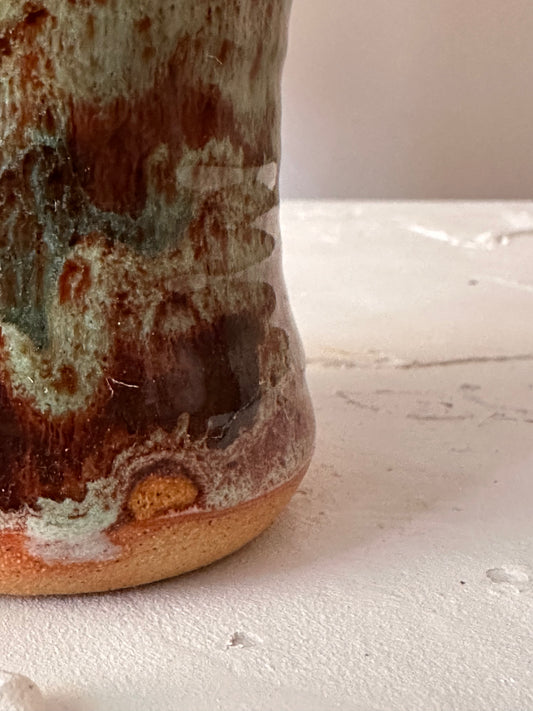 Hand Thrown Stoneware Vessel. No. 06