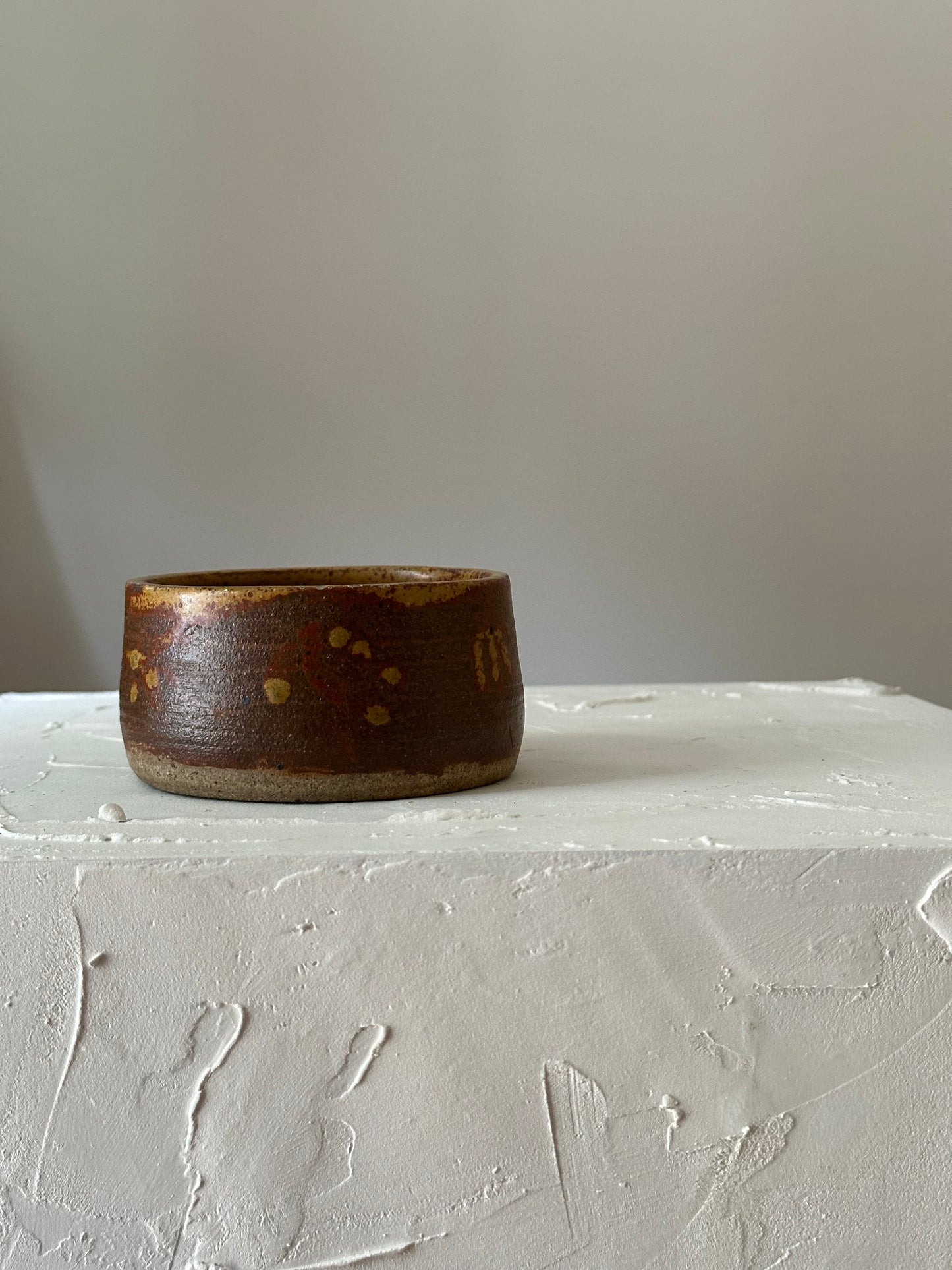 Earth Toned Vessel - No 08.