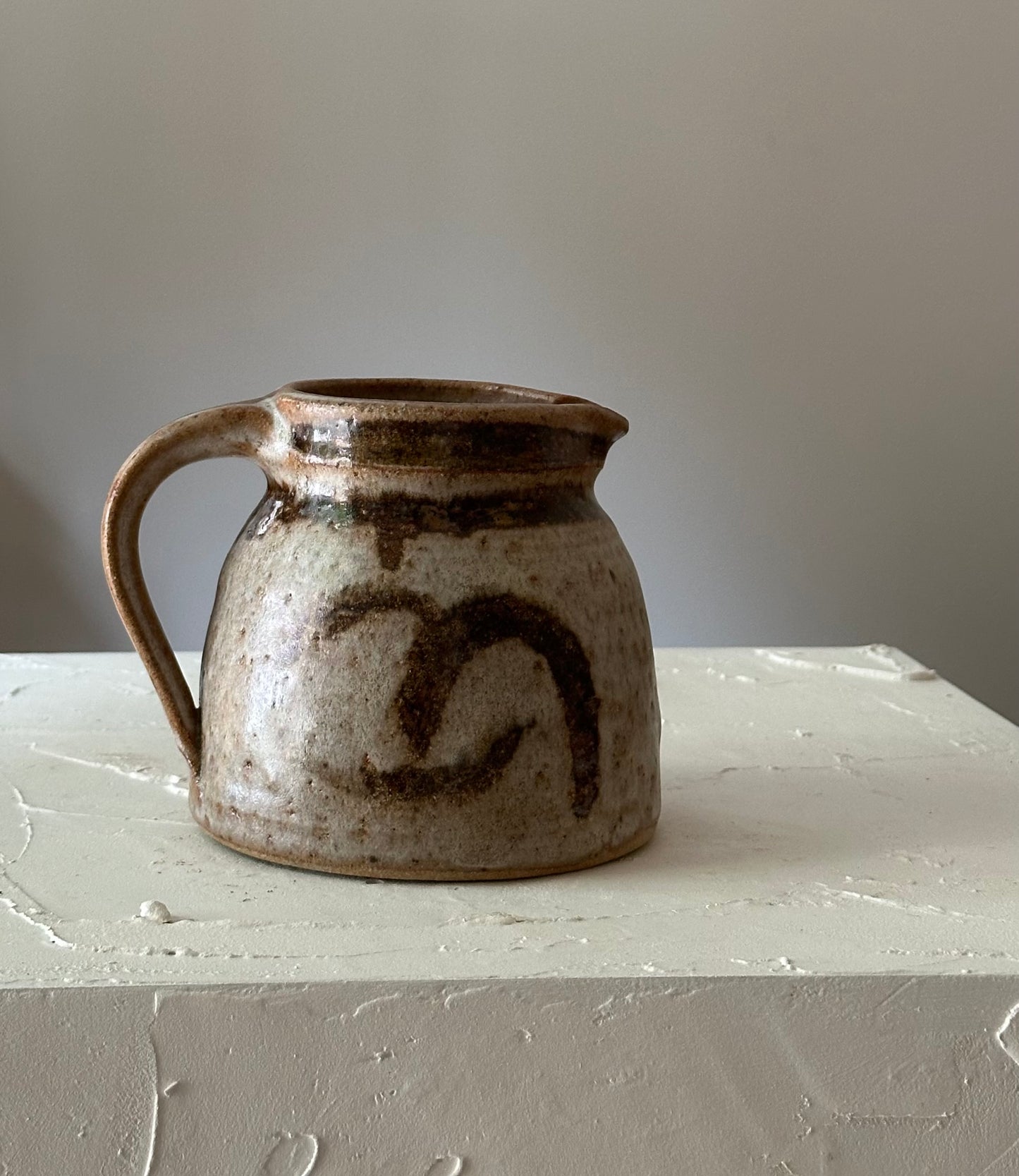 Studio Pottery Cream Jug