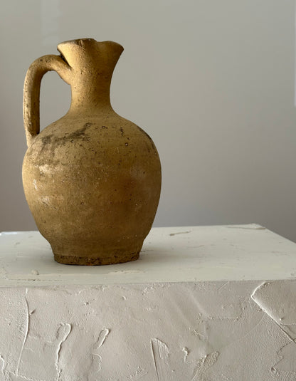 Mediterranean Terracotta Vessel