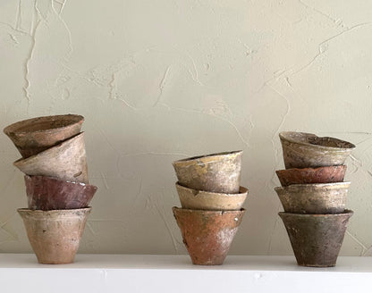 Weathered French Terracotta Pot No. 03