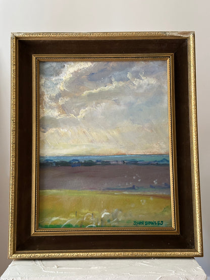 “After the Rain” - an original oil painting by John Bowles.