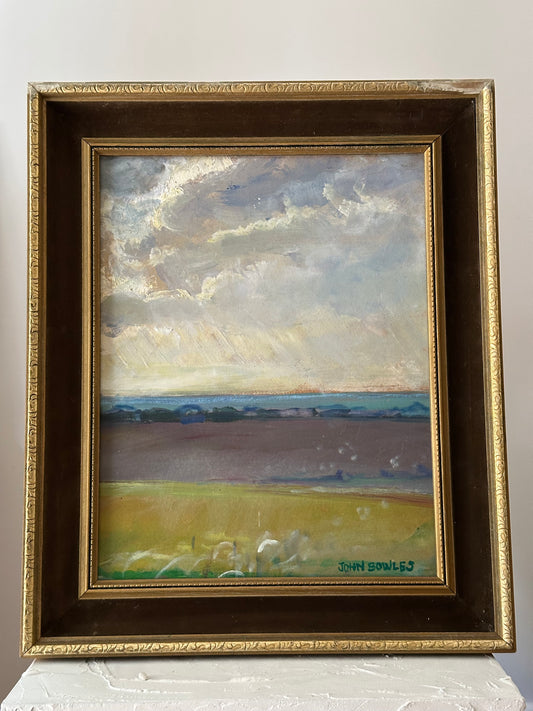 “After the Rain” - an original oil painting by John Bowles.