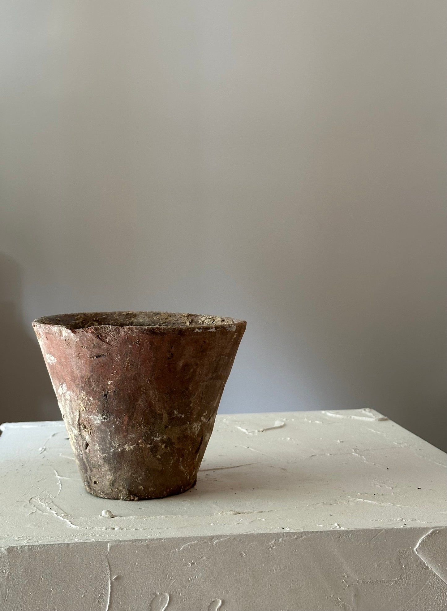 Weathered French Terracotta Pot No. 06