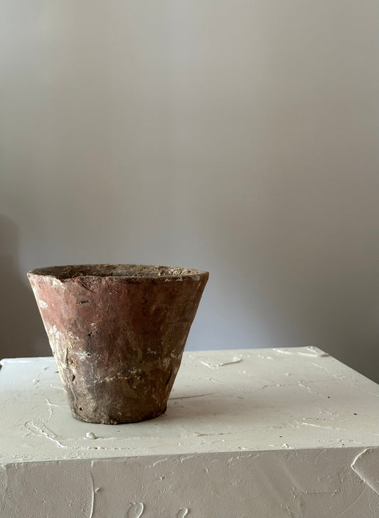 Weathered French Terracotta Pot No. 06