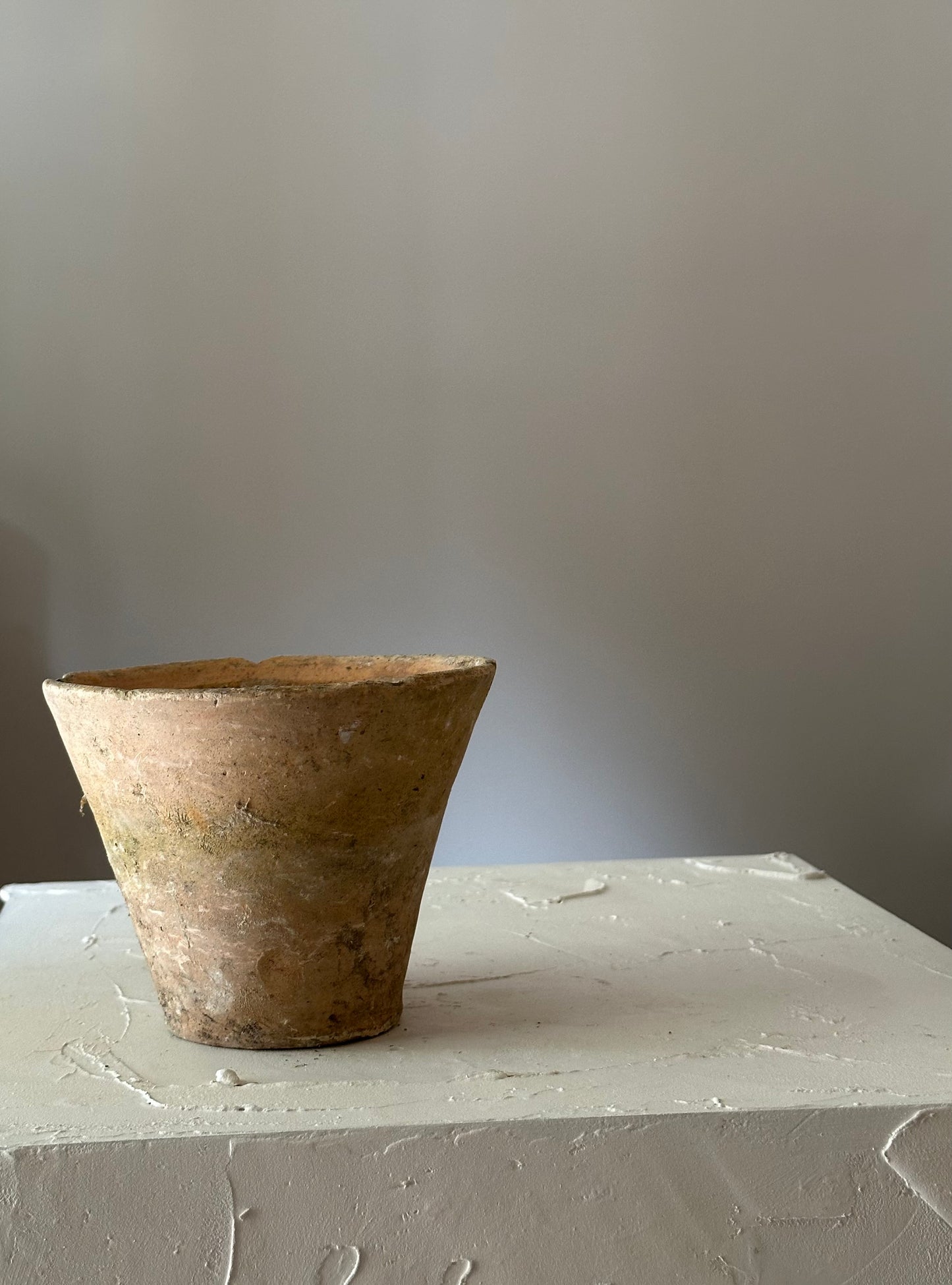 Weathered French Terracotta Pot No. 02