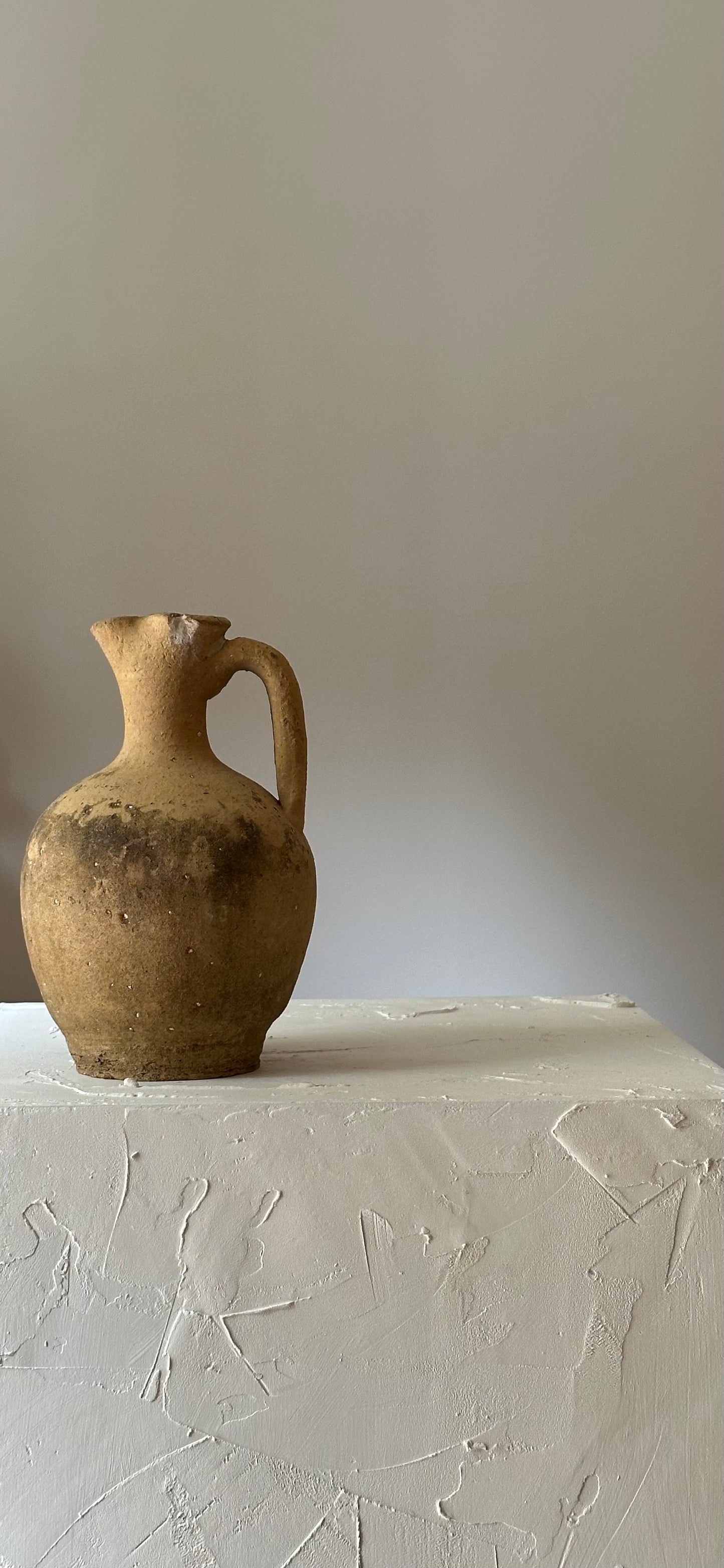 Mediterranean Terracotta Vessel
