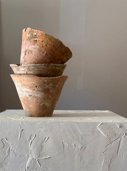 Weathered French Terracotta Pot No. 03