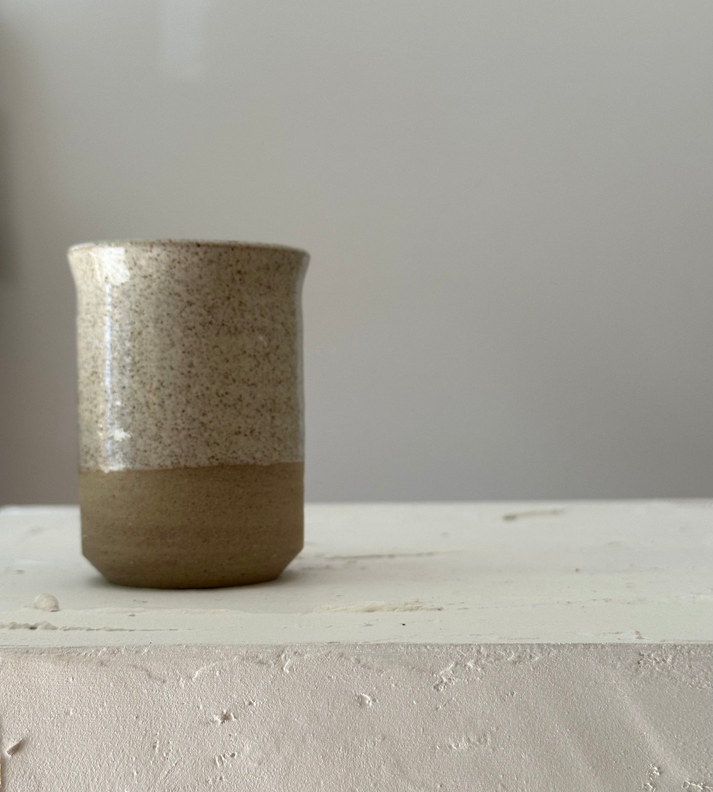 Speckled Studio Pottery Beaker