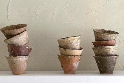 Weathered French Terracotta Pot No. 01