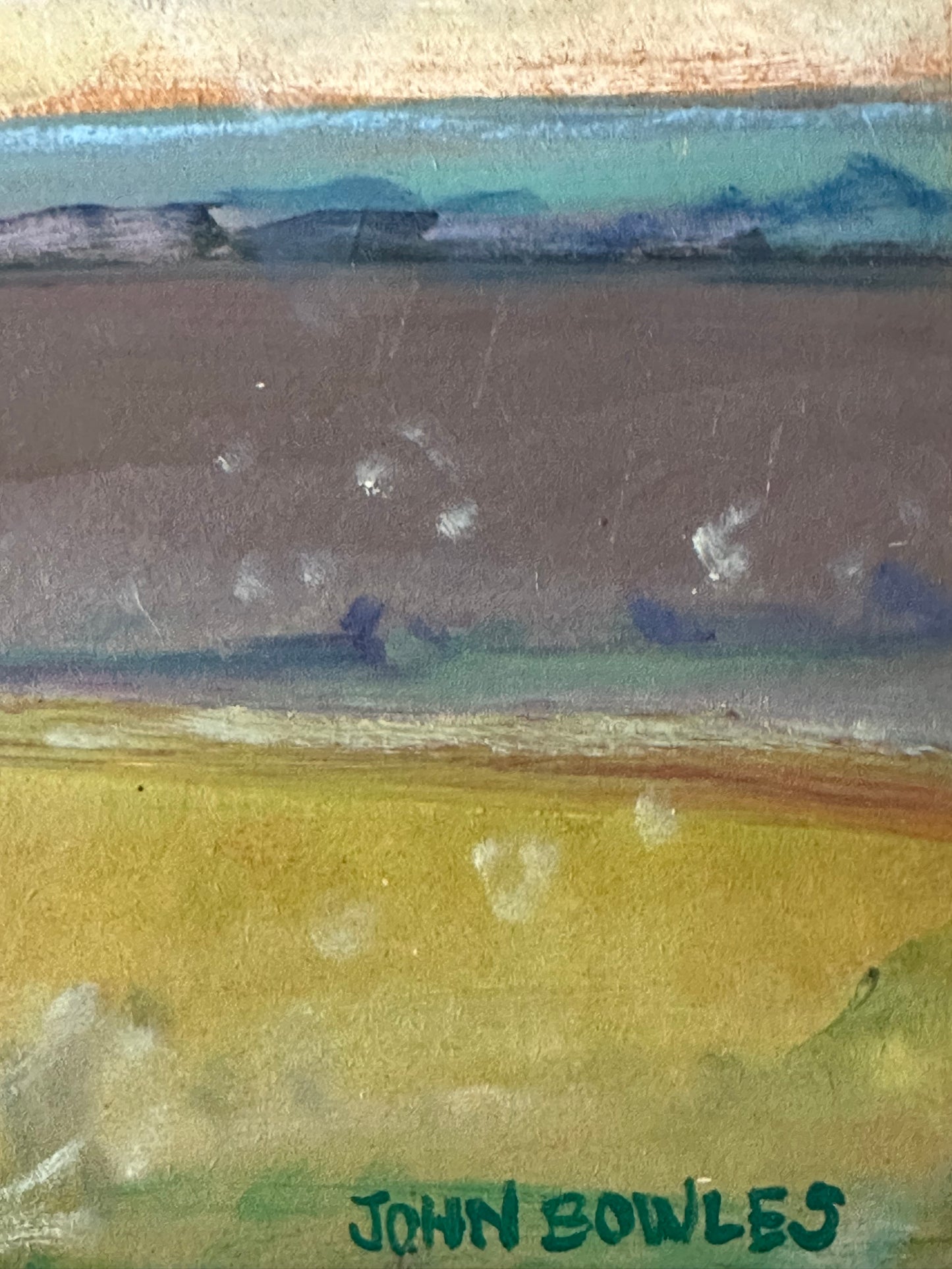 “After the Rain” - an original oil painting by John Bowles.