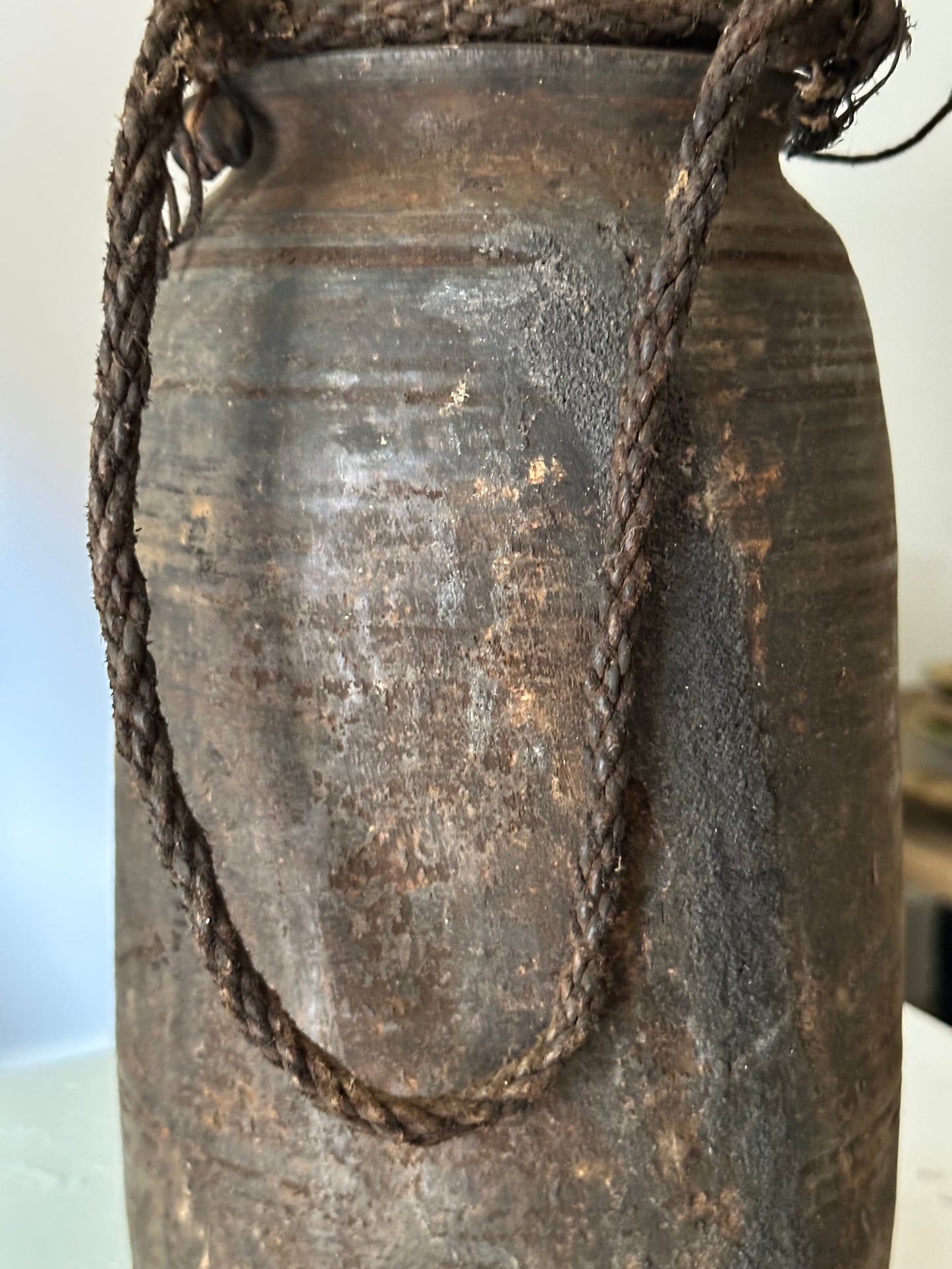 Indonesian Lidded Storage Vessel