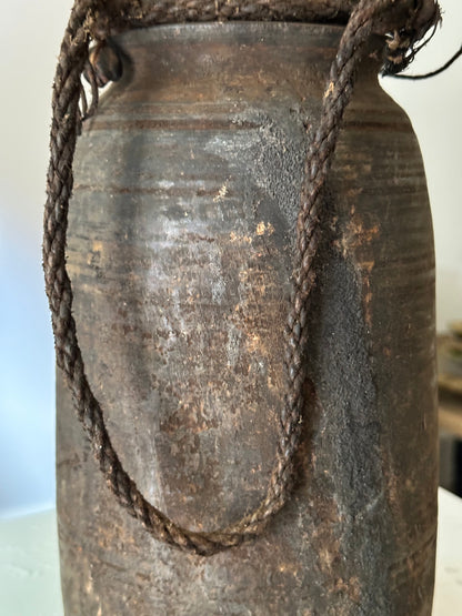 Indonesian Lidded Storage Vessel