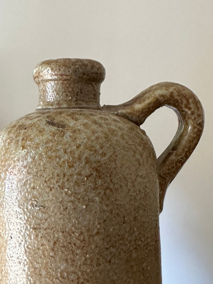 Portuguese Stoneware Olive Oil Vessel
