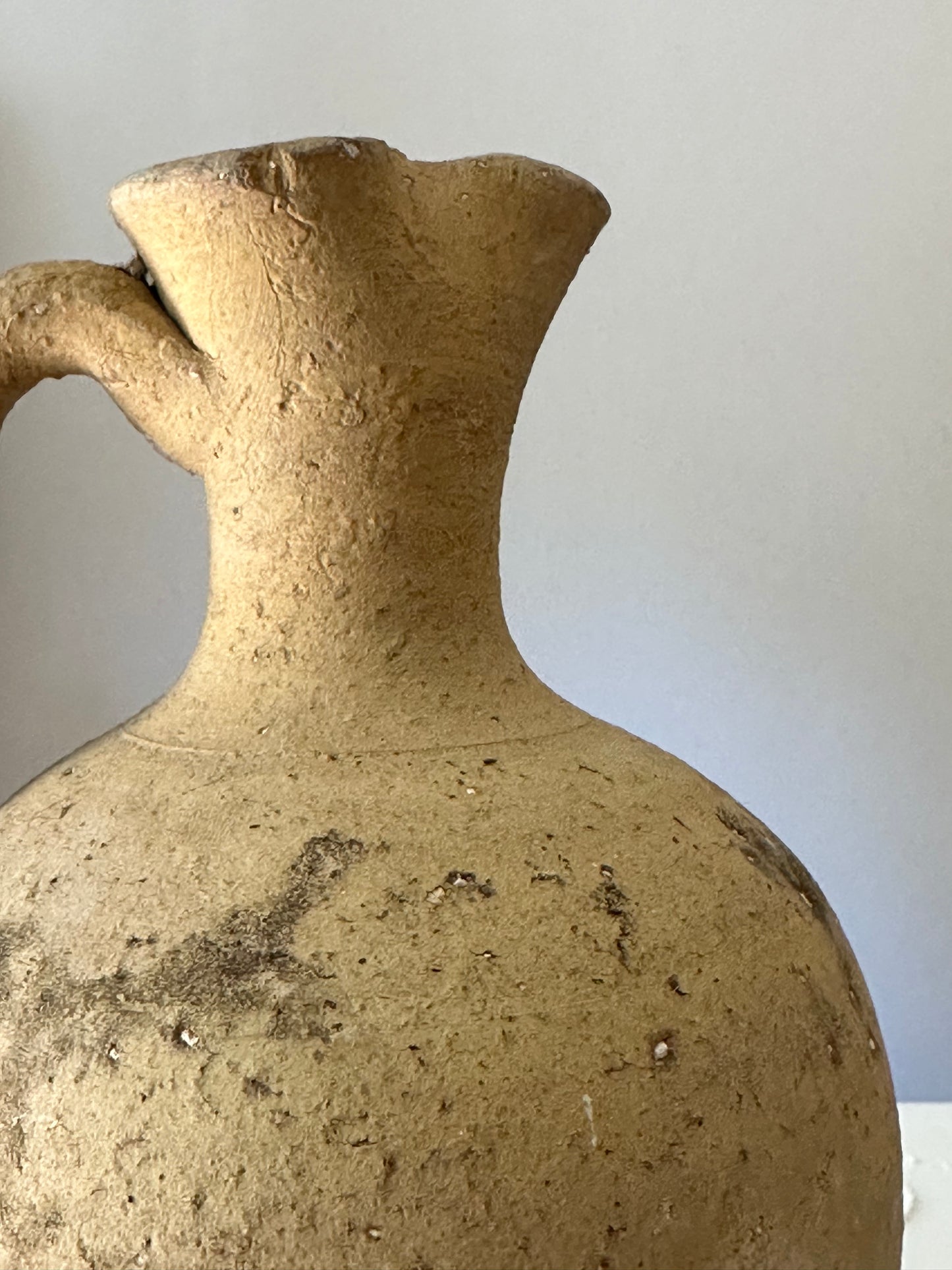 Mediterranean Terracotta Vessel