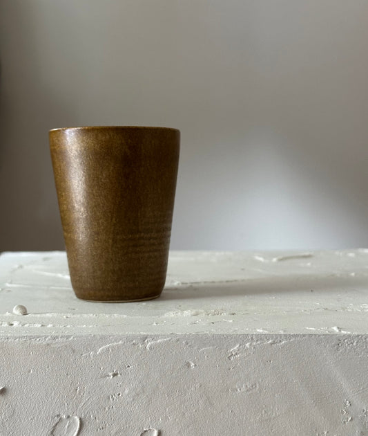 Vintage Stoneware Beaker No. 09