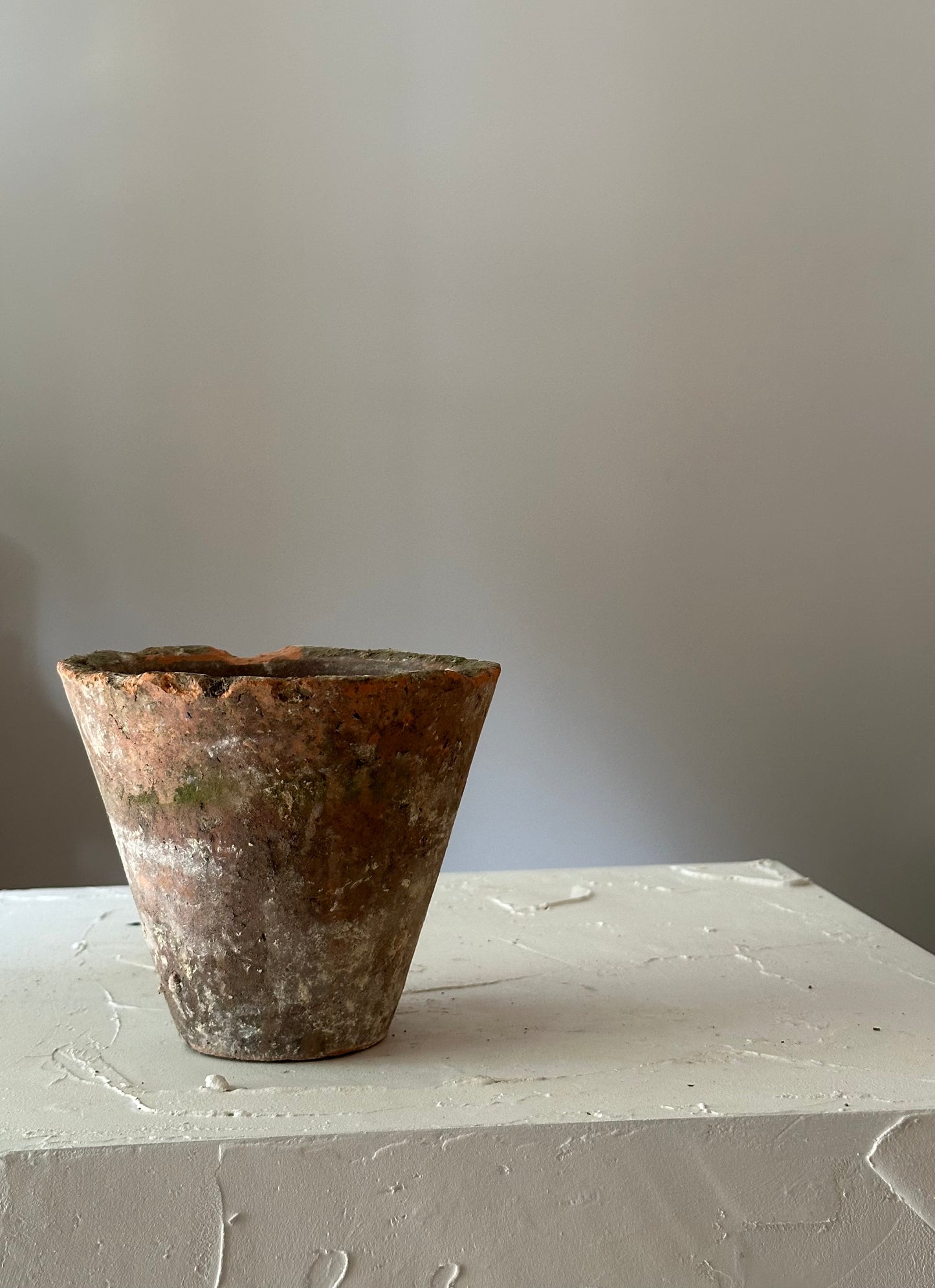 Weathered French Terracotta Pot No. 07