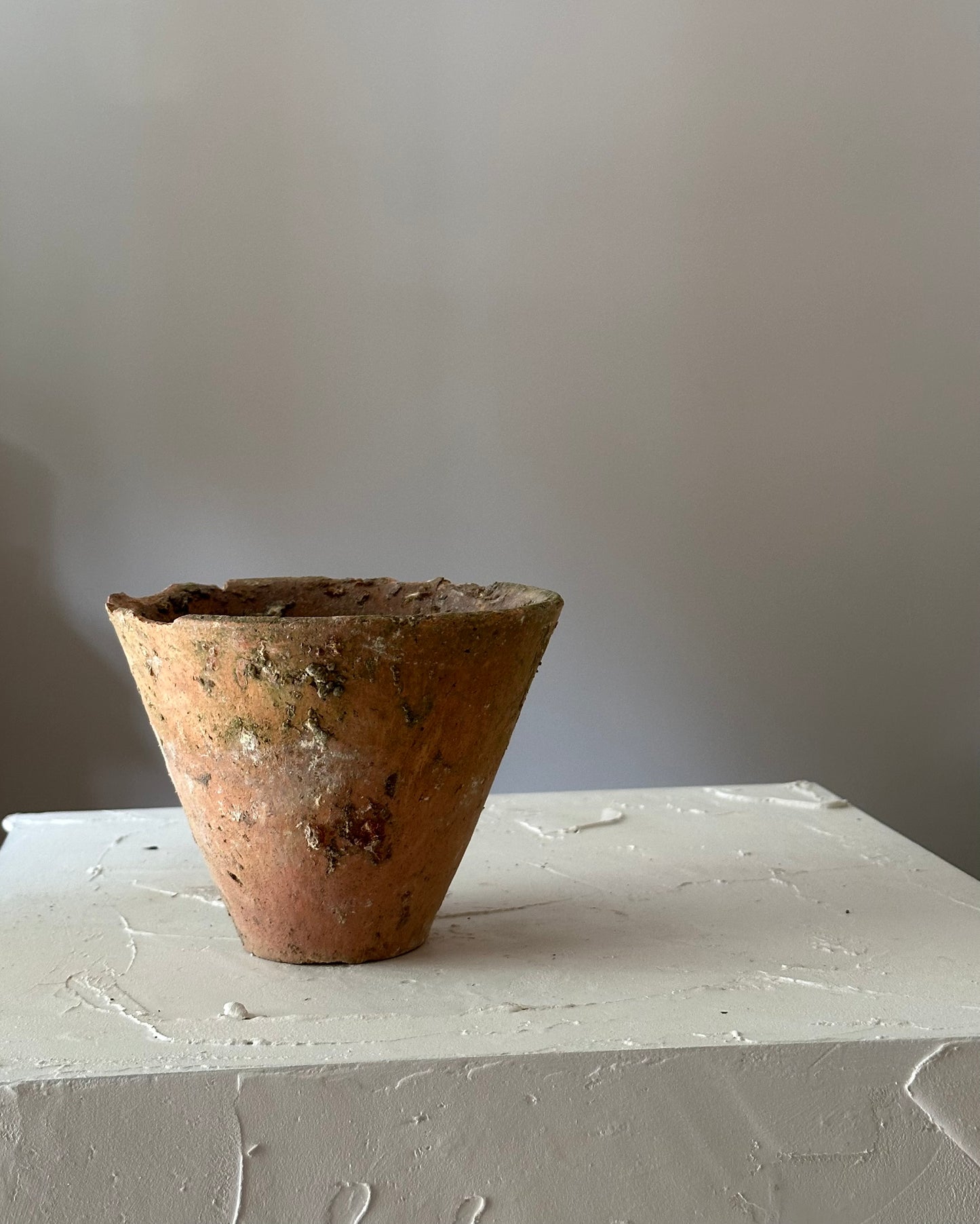 Weathered French Terracotta Pot No. 03