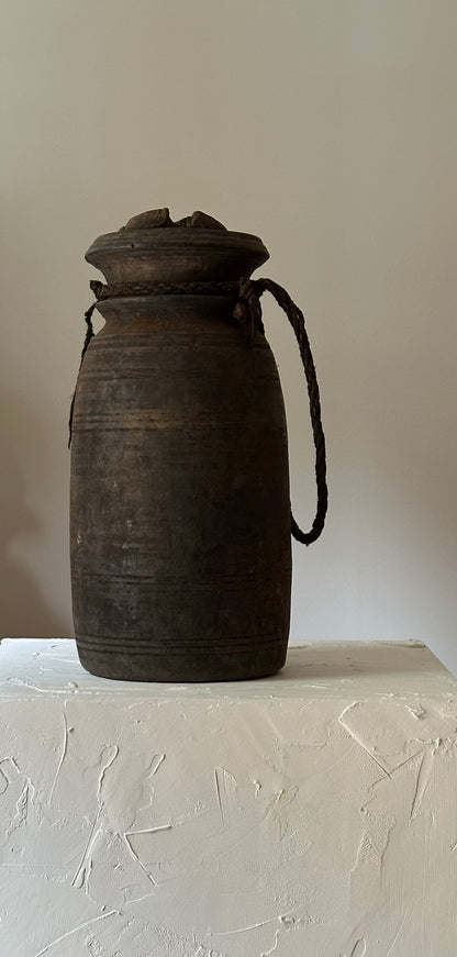 Indonesian Lidded Storage Vessel