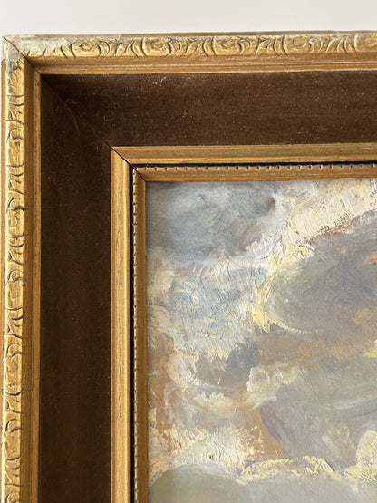 “After the Rain” - an original oil painting by John Bowles.