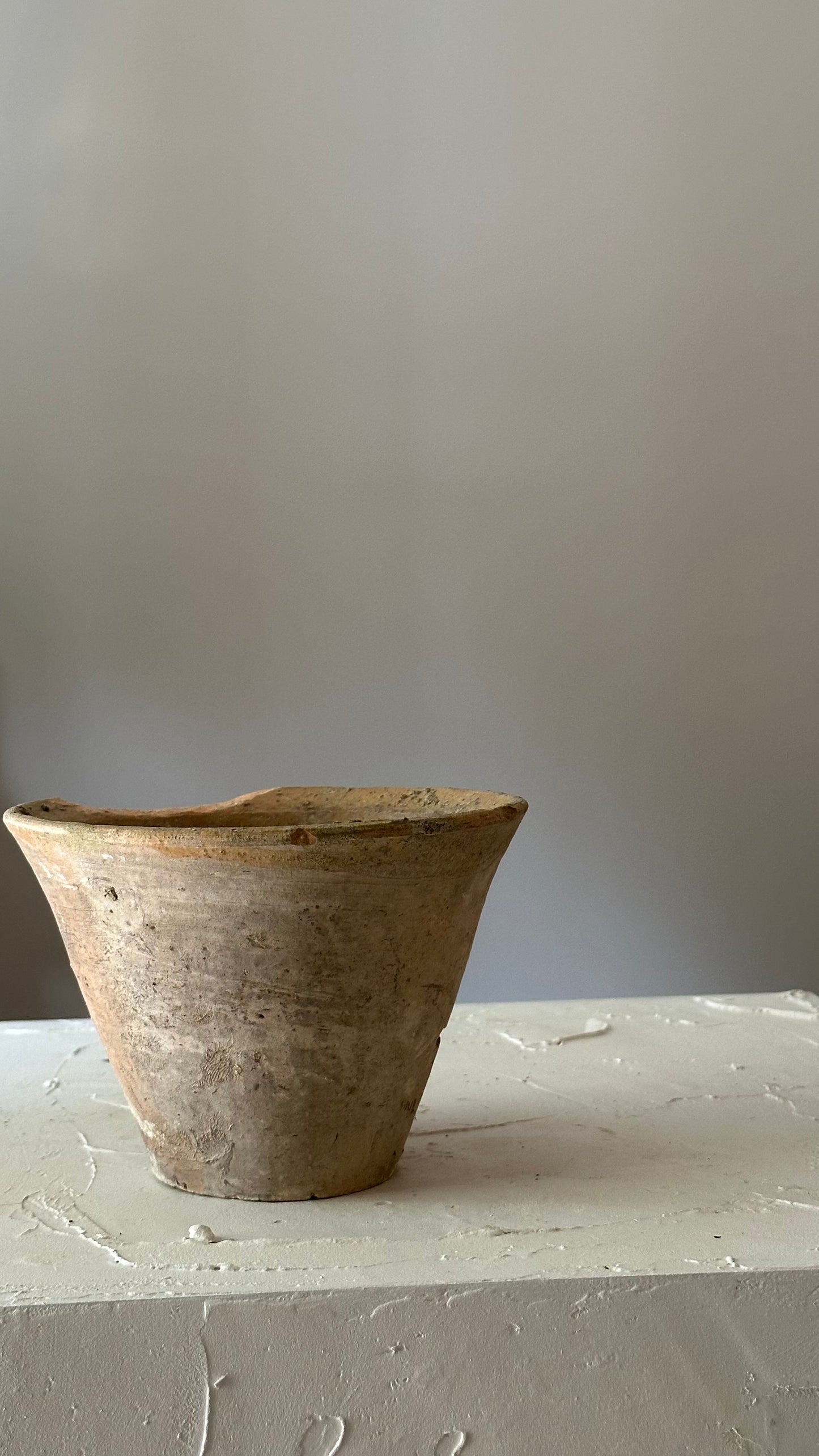 Weathered French Terracotta Pot No. 10