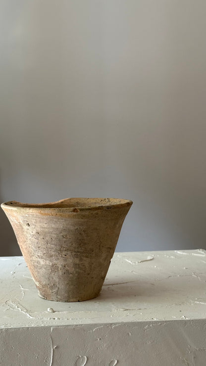Weathered French Terracotta Pot No. 10