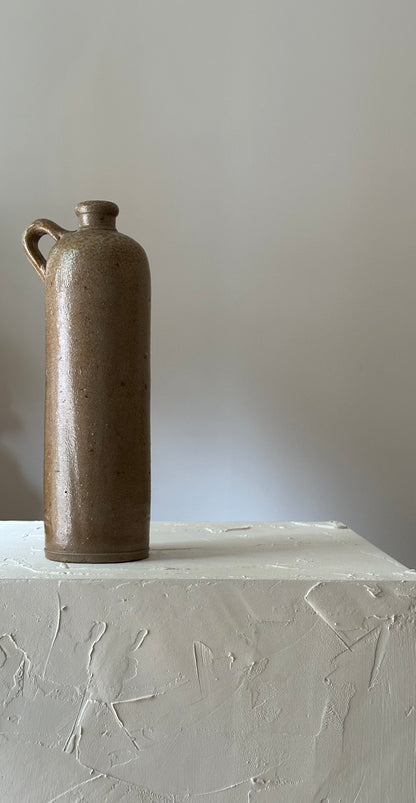 Portuguese Stoneware Olive Oil Vessel