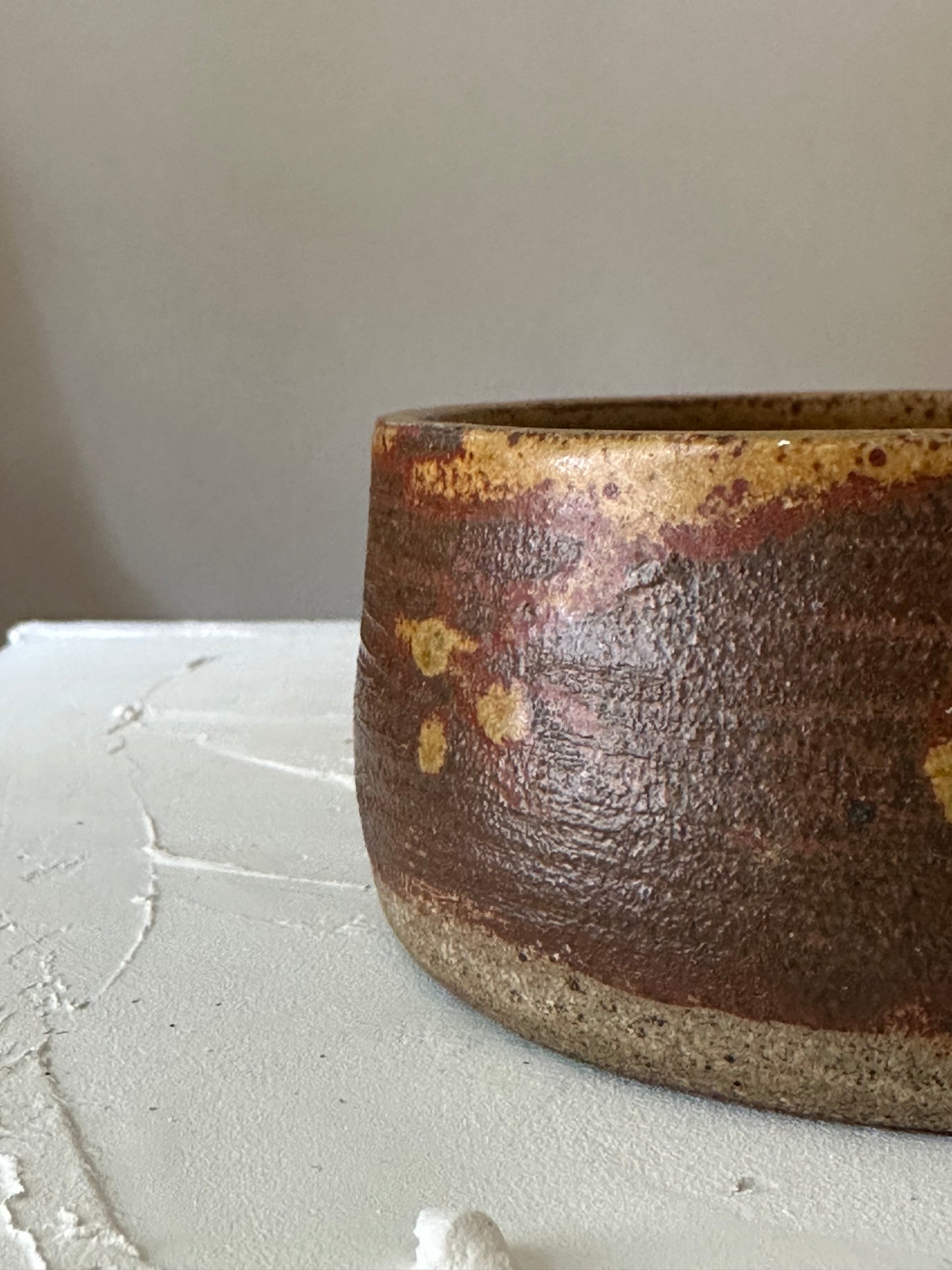 Earth Toned Vessel - No 08.