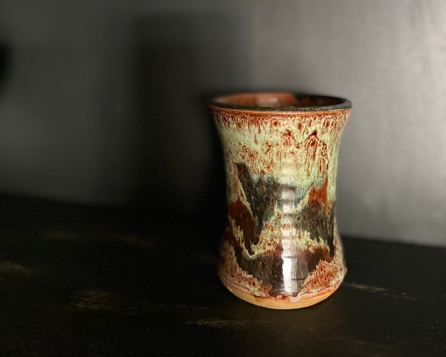 Hand Thrown Stoneware Vessel. No. 06