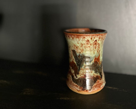 Hand Thrown Stoneware Vessel. No. 06