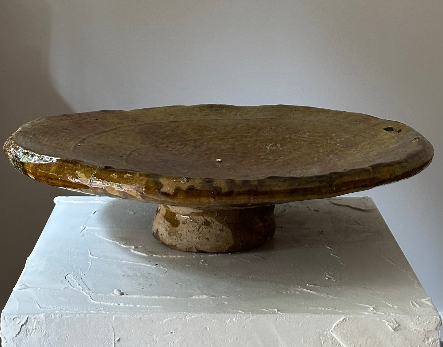 Moroccan Glazed Centrepiece Bowl