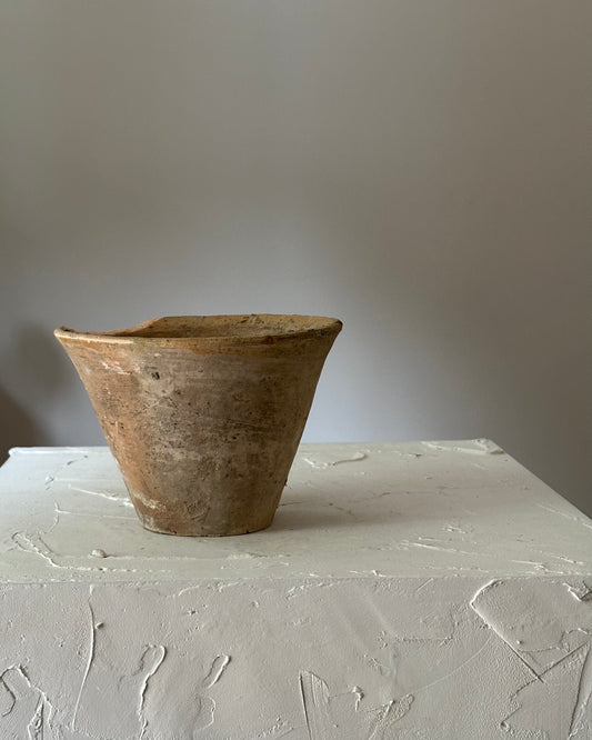 Weathered French Terracotta Pot No. 10