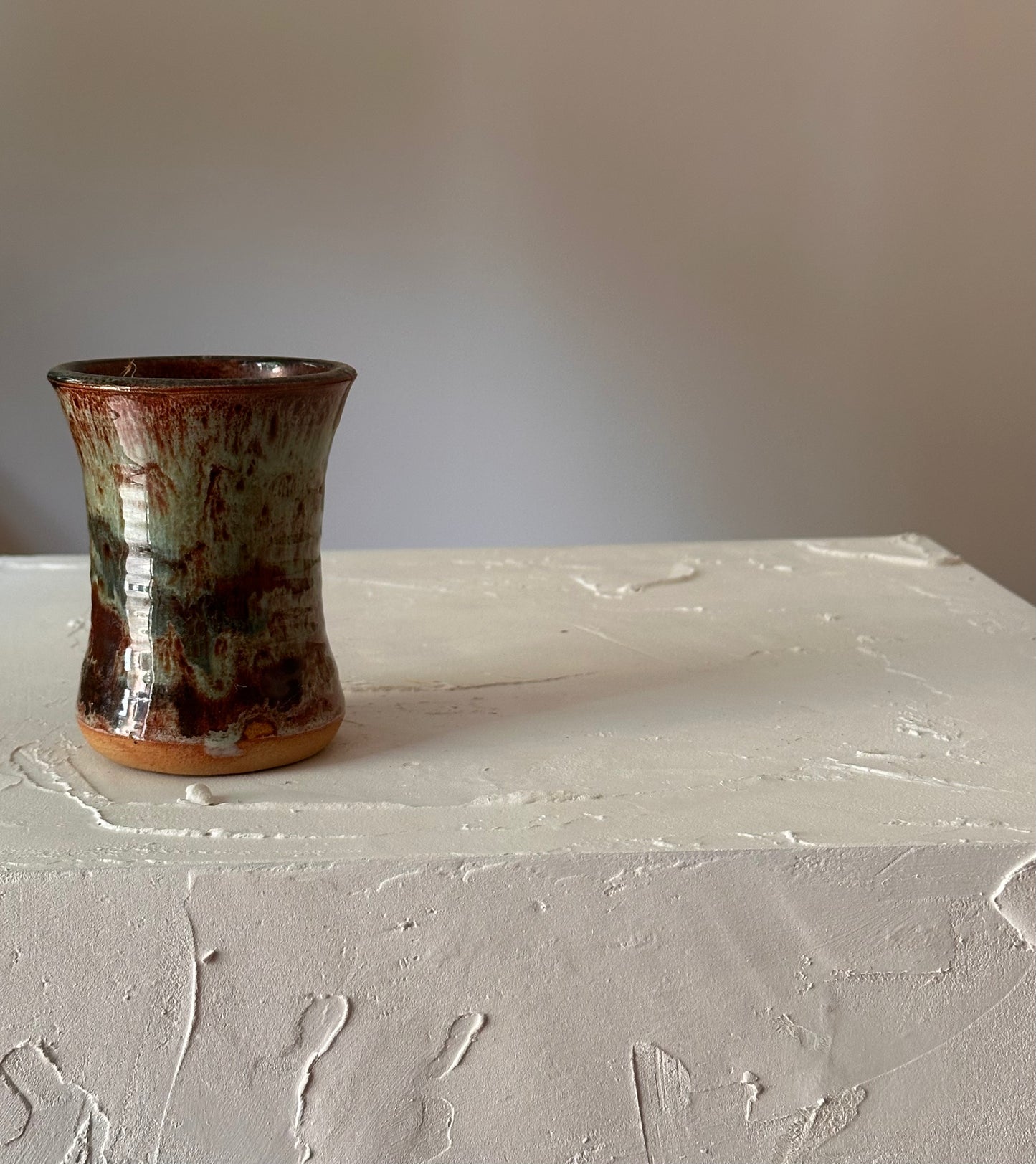 Hand Thrown Stoneware Vessel. No. 06