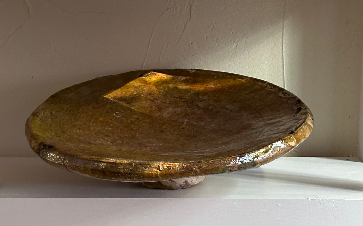 Moroccan Glazed Centrepiece Bowl