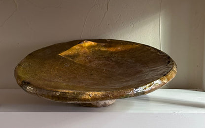 Moroccan Glazed Centrepiece Bowl