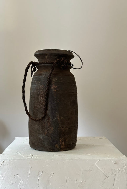 Indonesian Lidded Storage Vessel