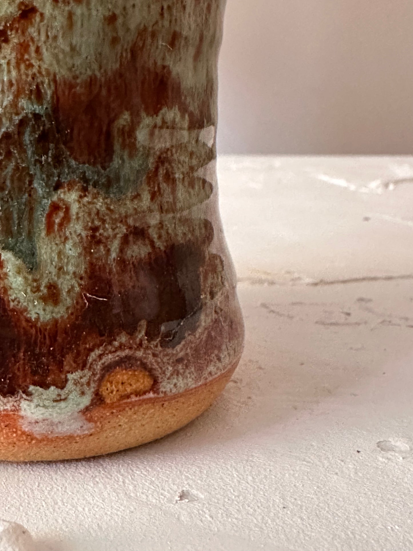 Hand Thrown Stoneware Vessel. No. 06