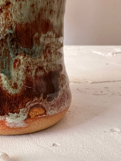 Hand Thrown Stoneware Vessel. No. 06