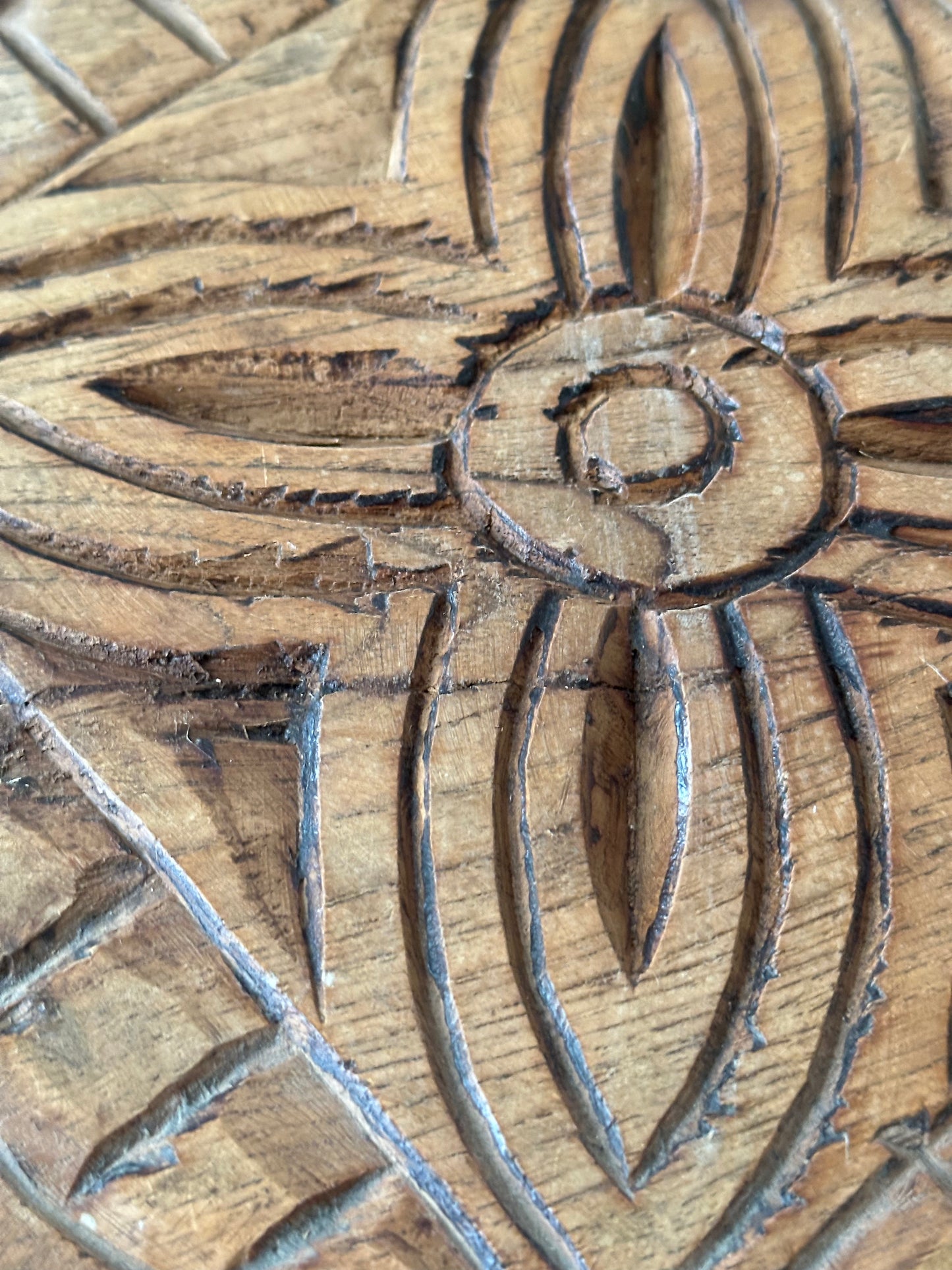 Sunburst Chapati Board
